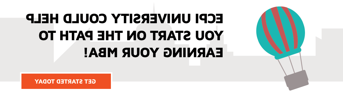 Ecpi university could help you start on the path earning your mba